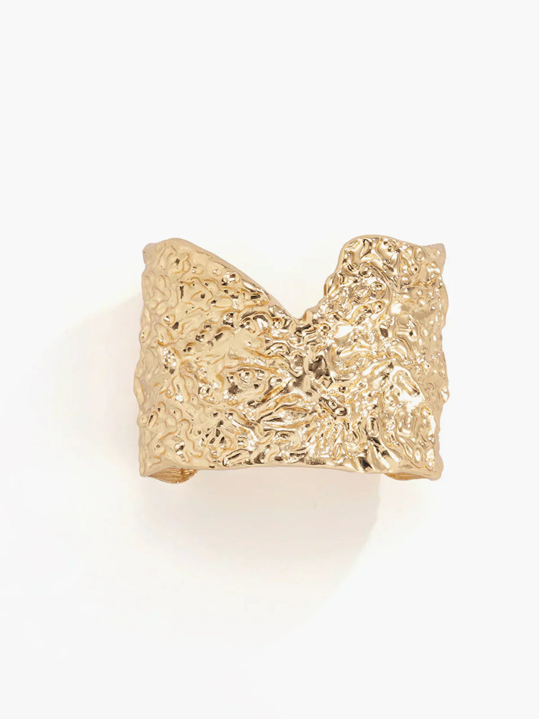 Island Daze Gold Cuff Bracelet
