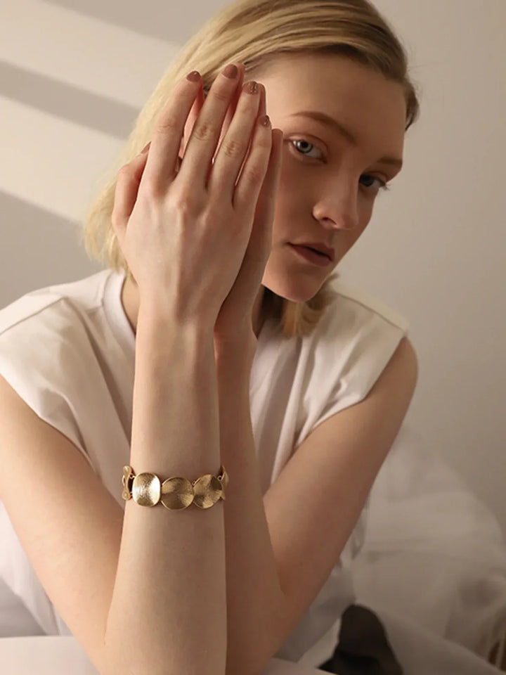 Tatum Screw Cuff Bracelet