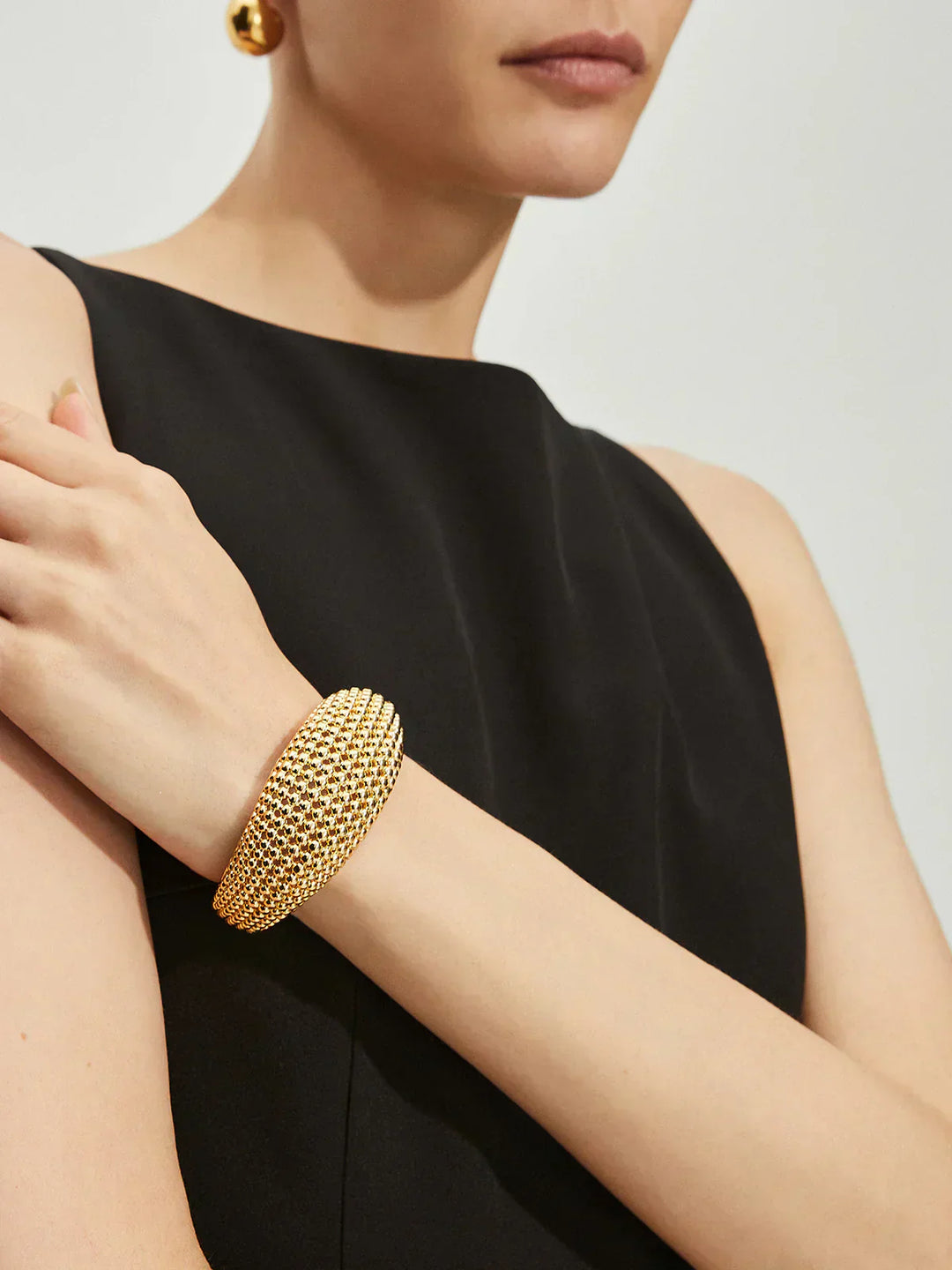 Timeless Hollow Out Beaded Bracelet