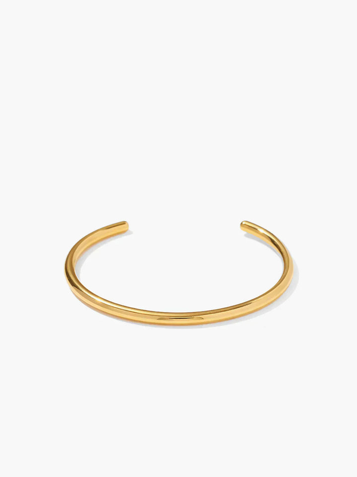 Pure Bliss Golden Open Bracelet