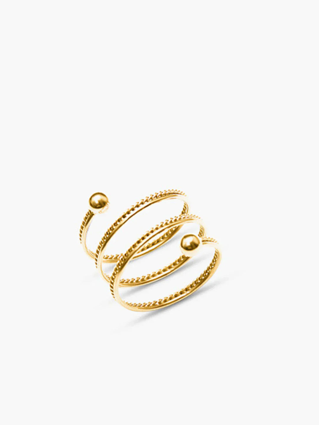 Mamba Double Layer Spring Rotating Ring