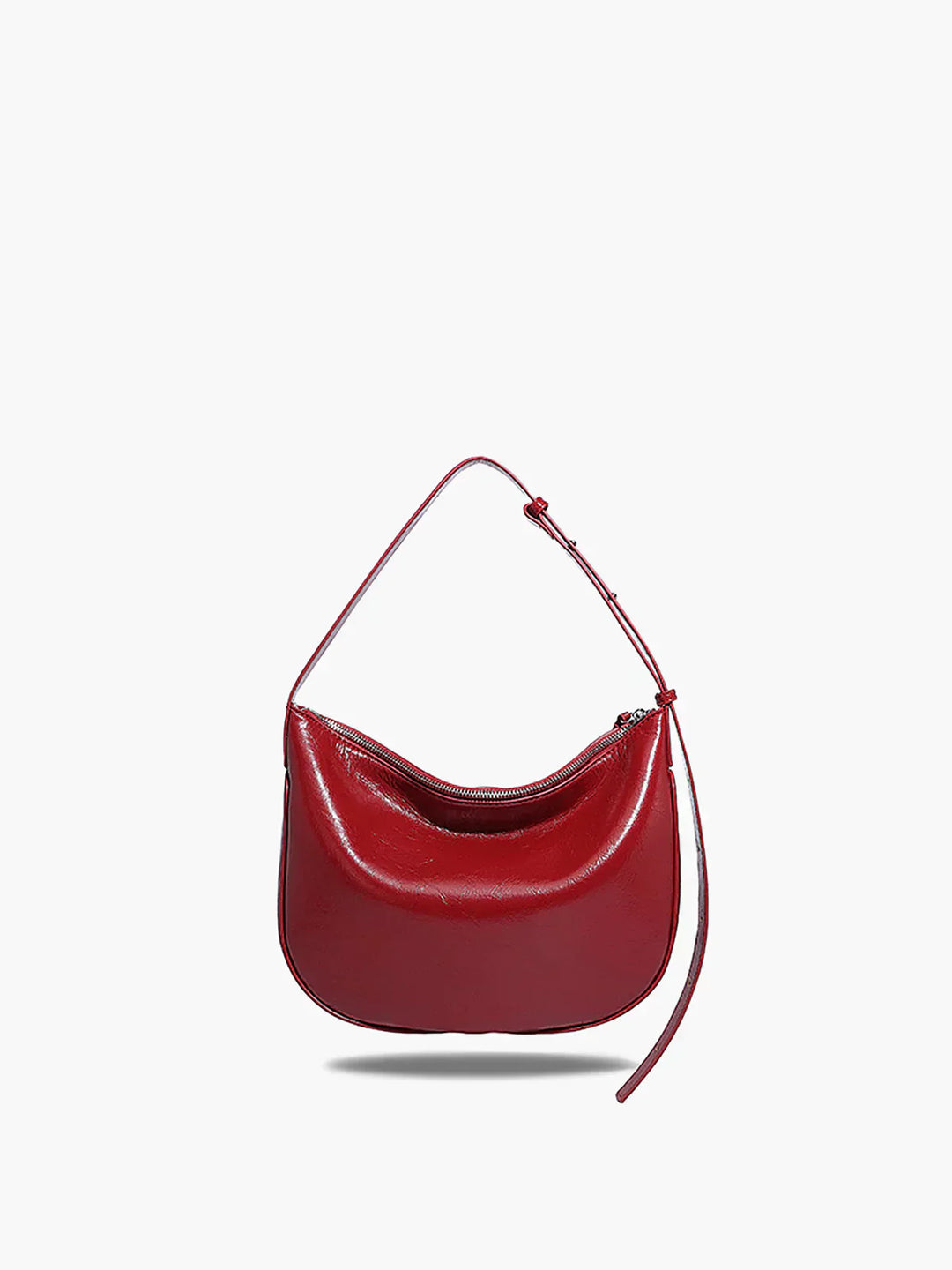 Never Do That Zipper Shoulder Bag