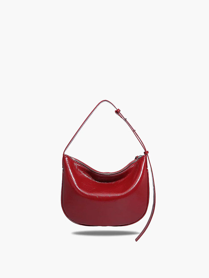 Never Do That Zipper Shoulder Bag