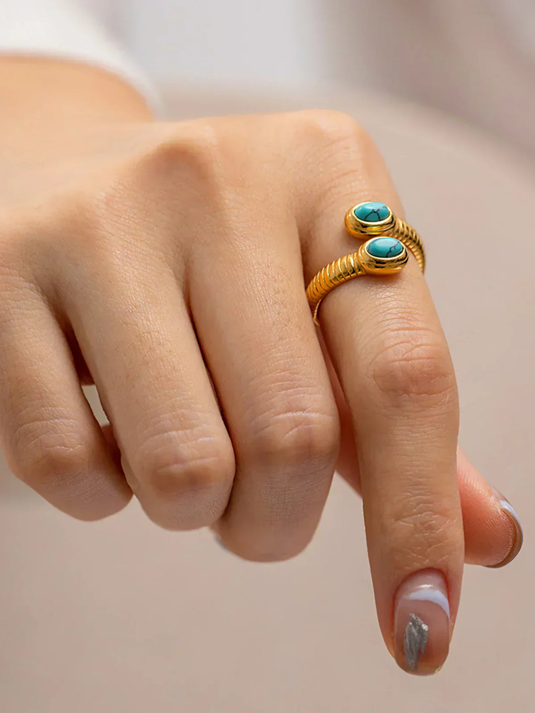 Make it Known Snake Ring