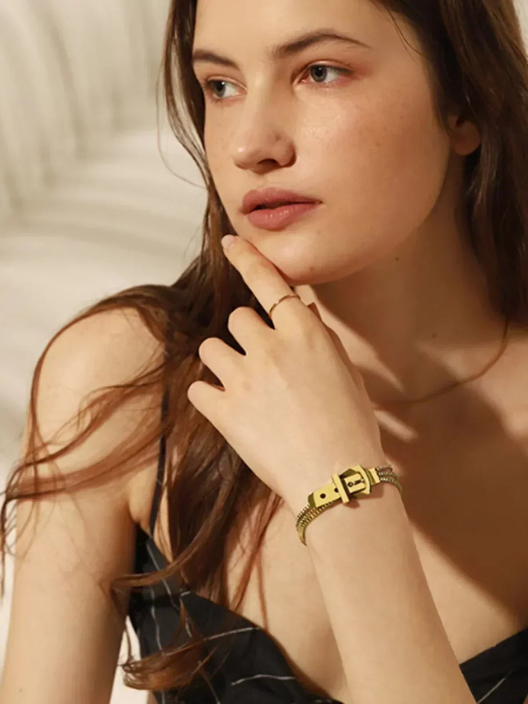 Skye Unisex Triple Chain Bracelet