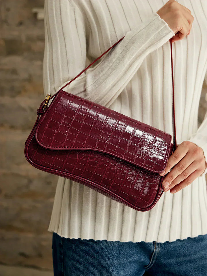 Monnette Buckle Armpit Bag