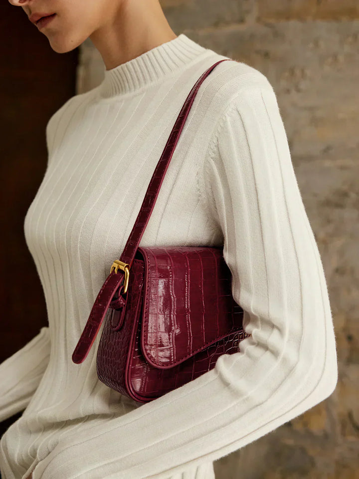 Monnette Buckle Armpit Bag