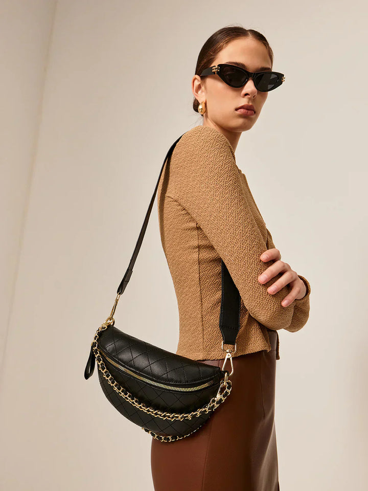 Hobo Chain Decor Bag