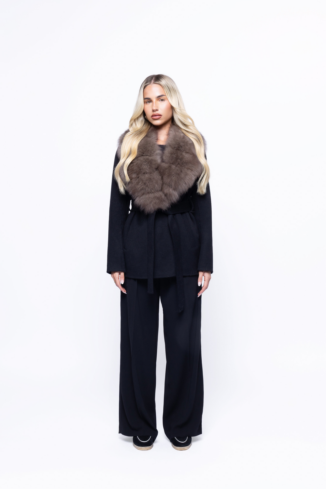 Fur Collar Coat