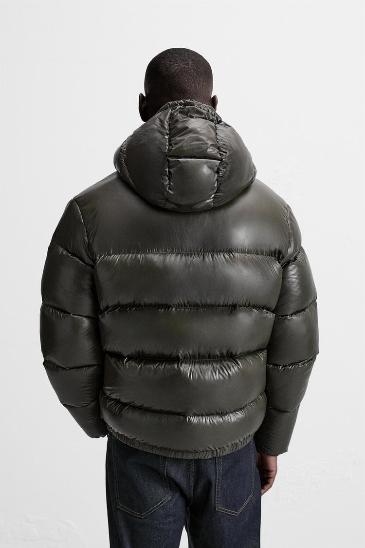 LORO - Men’s Hooded Puffer Jacket Winter Warm