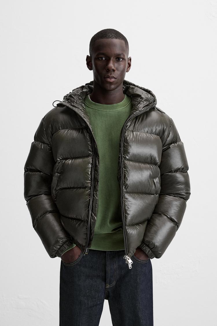 LORO - Men’s Hooded Puffer Jacket Winter Warm