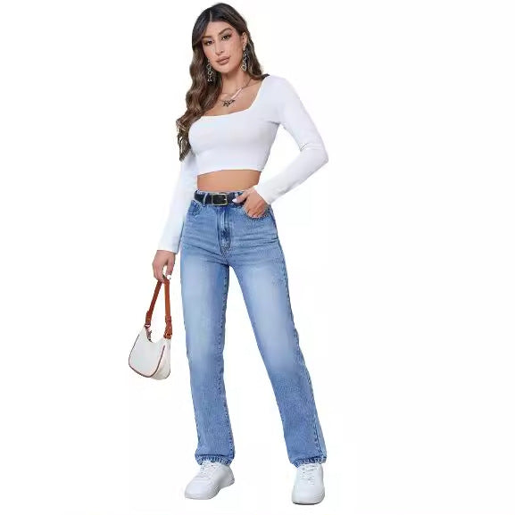 Anaëlle Highline Jeans