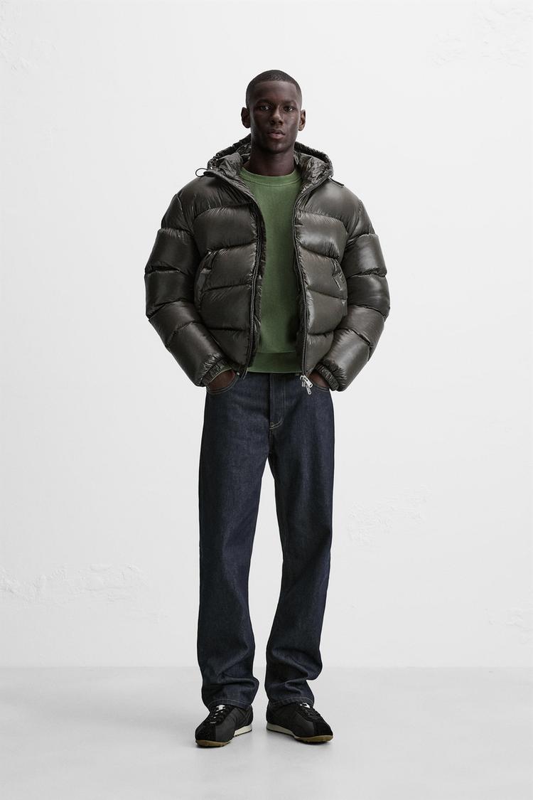 LORO - Men’s Hooded Puffer Jacket Winter Warm