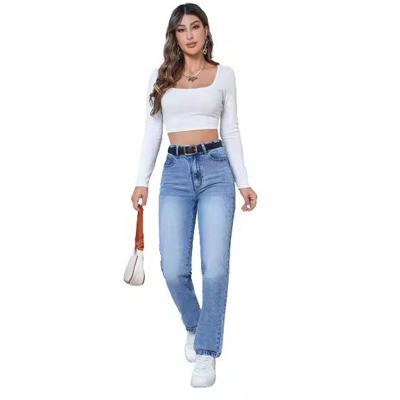Anaëlle Highline Jeans
