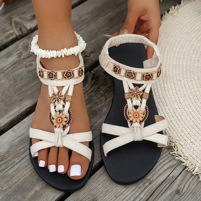 Isadora Fleur Sandals