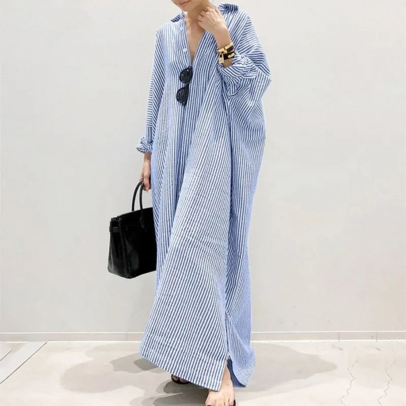 Camille Rayure Dress