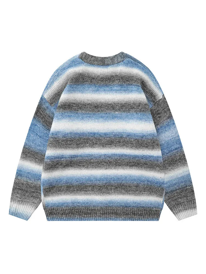 ASH – Unisex V-neck Knitted Cardigan