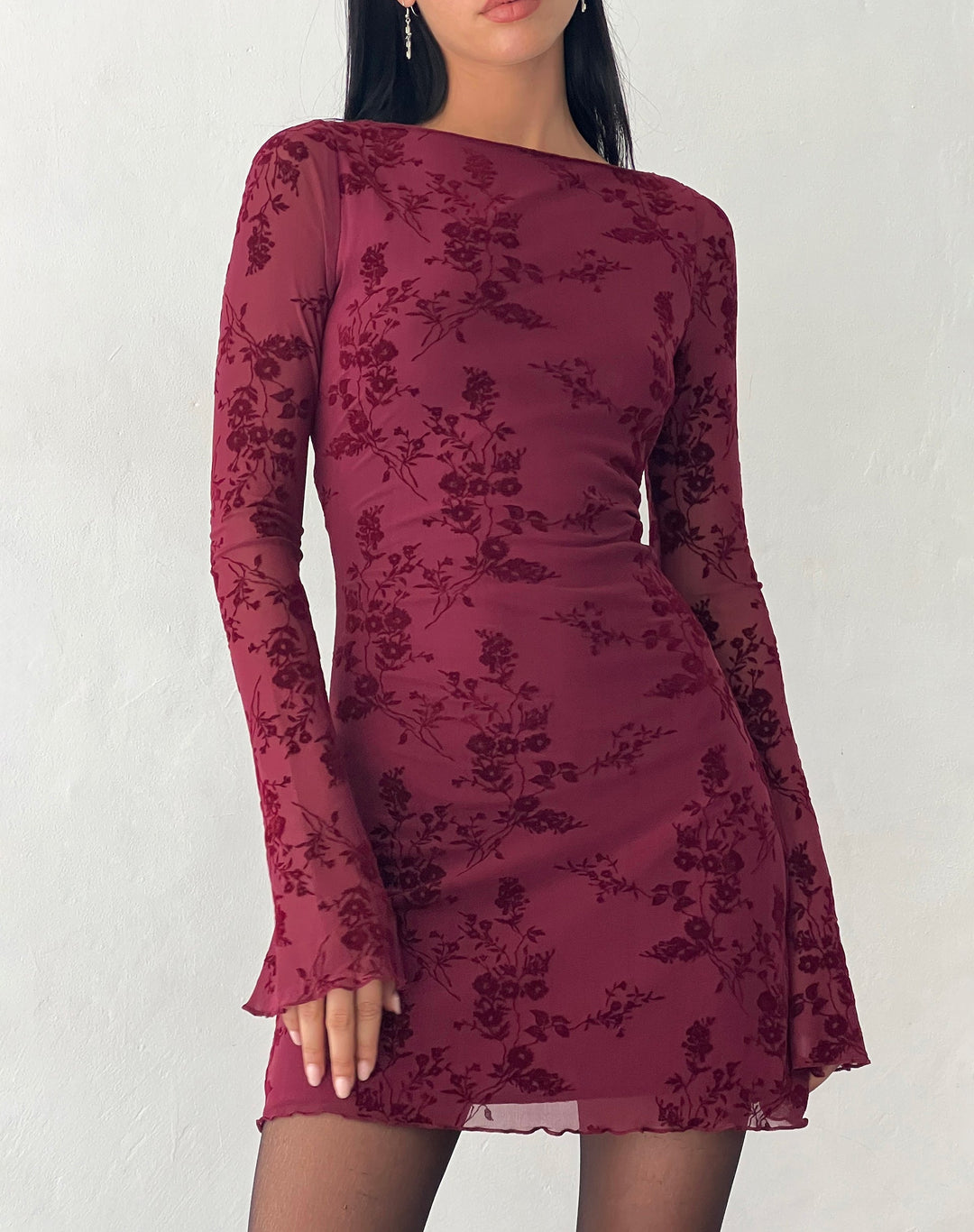 Isaline  Playful Mini Dress