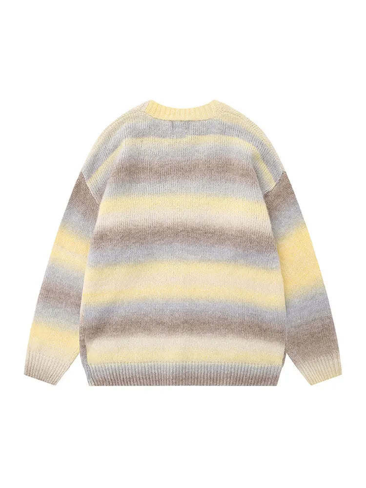 ASH – Unisex V-neck Knitted Cardigan