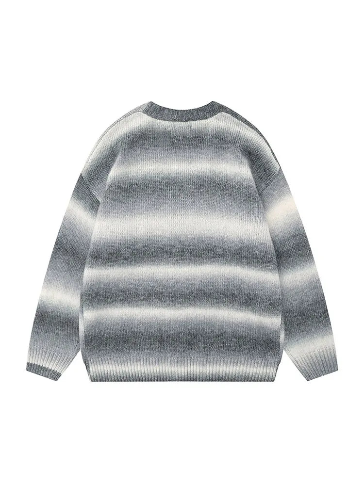 ASH – Unisex V-neck Knitted Cardigan