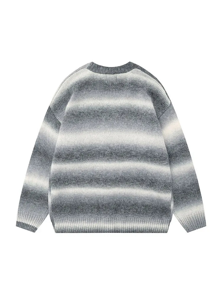 ASH – Unisex V-neck Knitted Cardigan