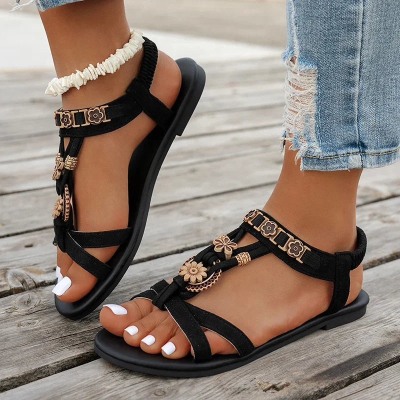Isadora Fleur Sandals