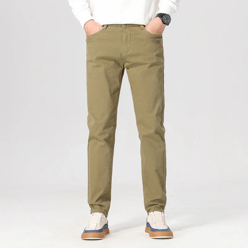 JAKE – Men’s Vintage Loose Casual Denim Pants