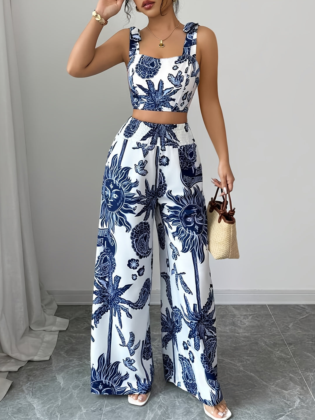 Solène Céleste Blouse