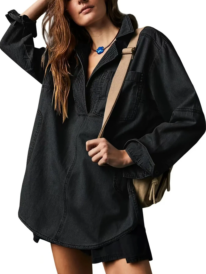 Sable Denim Shirt