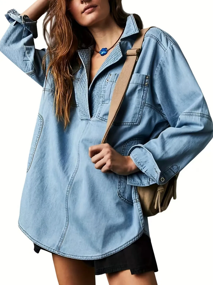 Sable Denim Shirt