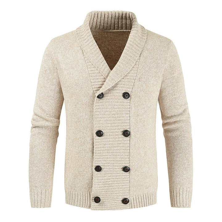 MERRIN - Double-Breasted Cardigan