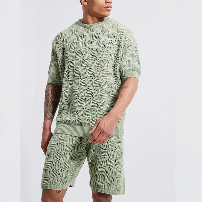 ALDER - Men's Knitted Summer Set