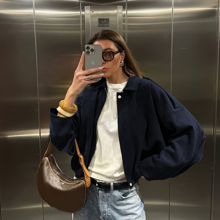 Sabine Suede Jacket