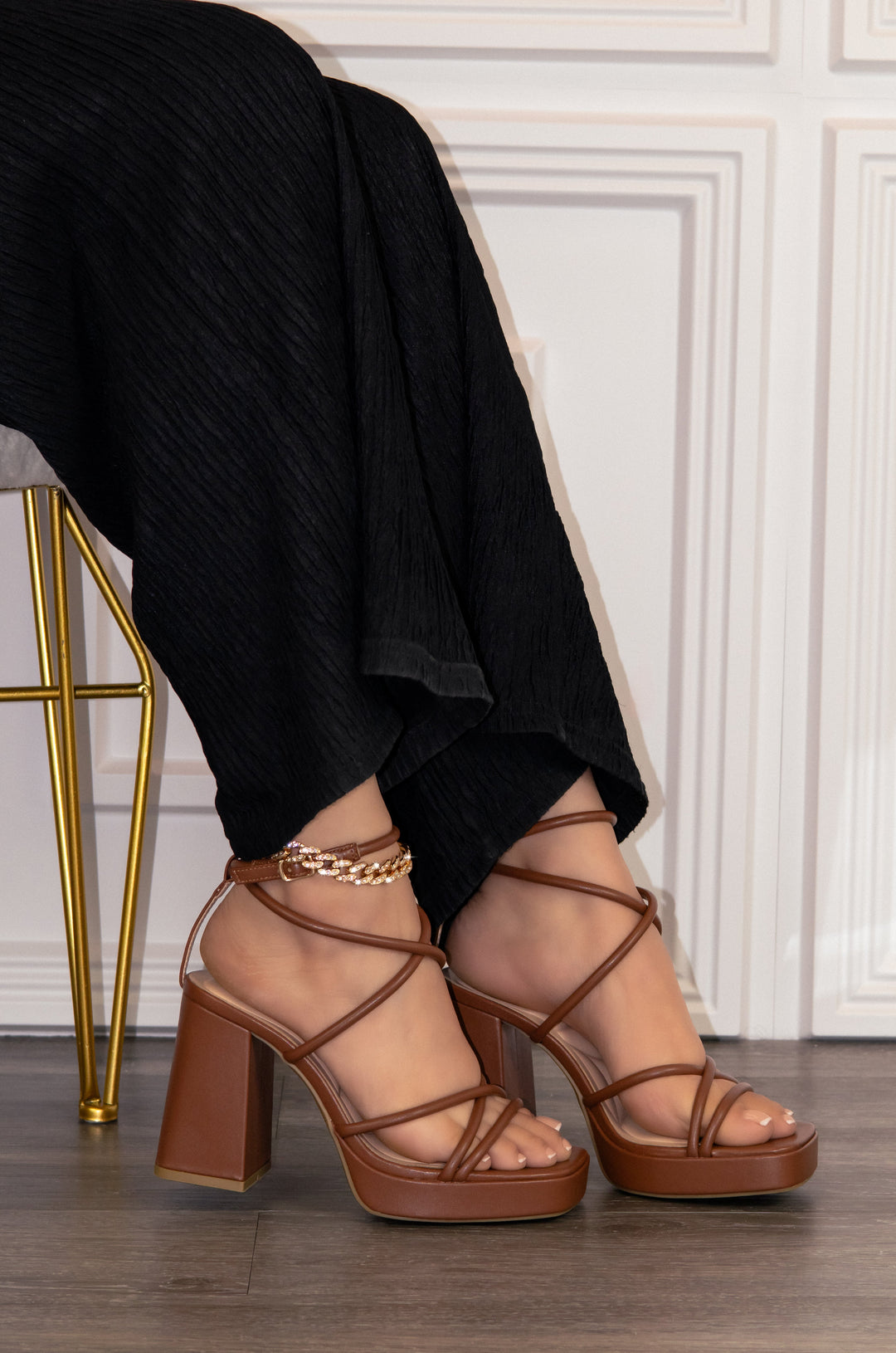 Alba Croix Heels