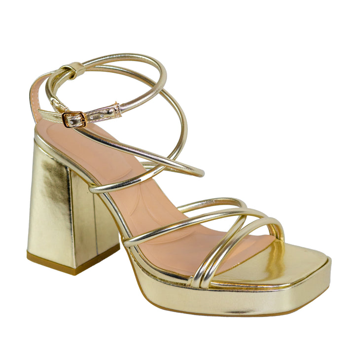Alba Croix Heels