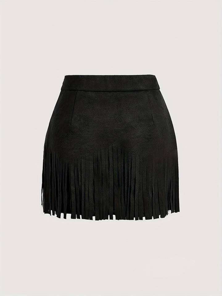 Delphine Frange Skirt