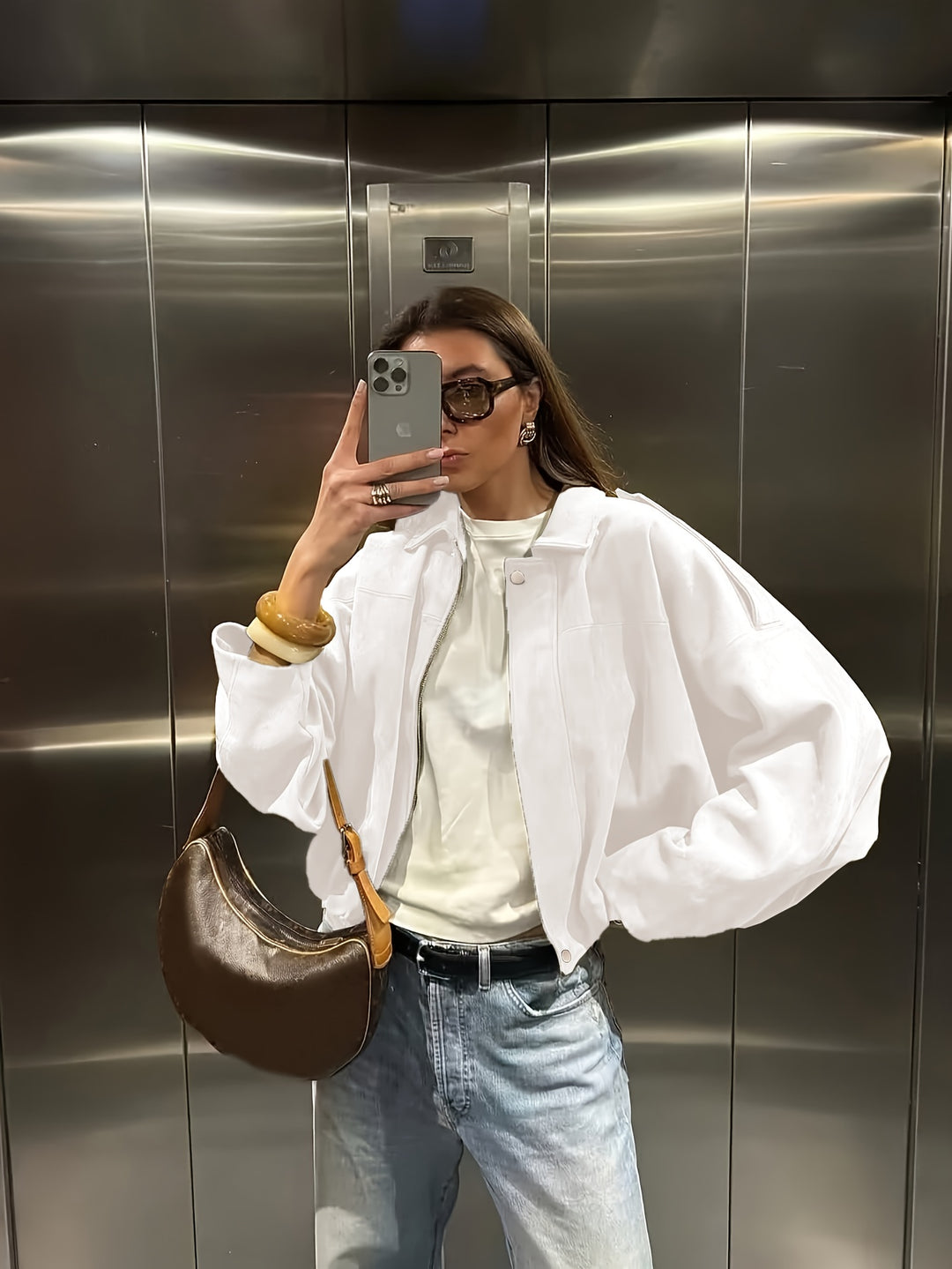 Sabine Suede Jacket