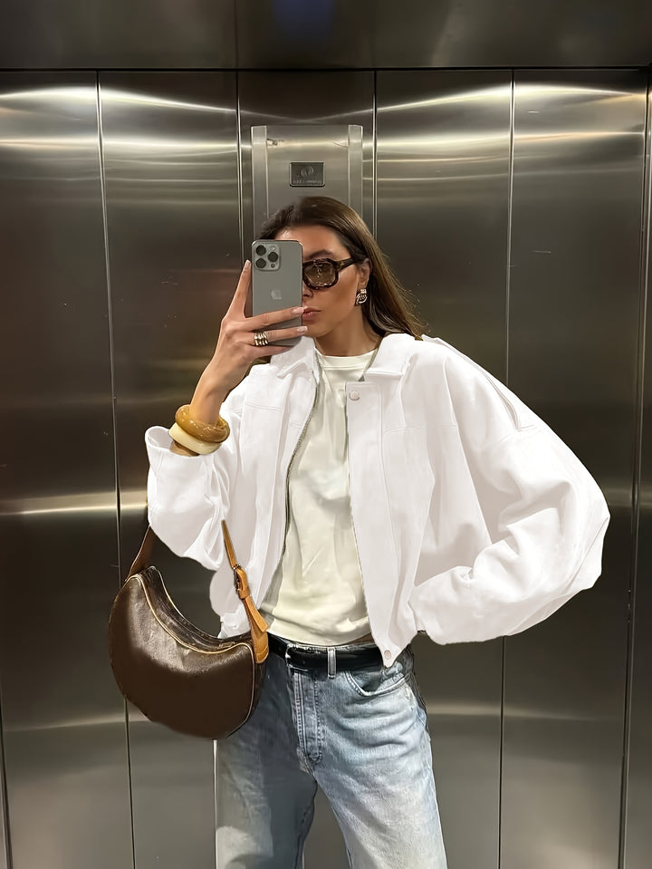 Sabine Suede Jacket