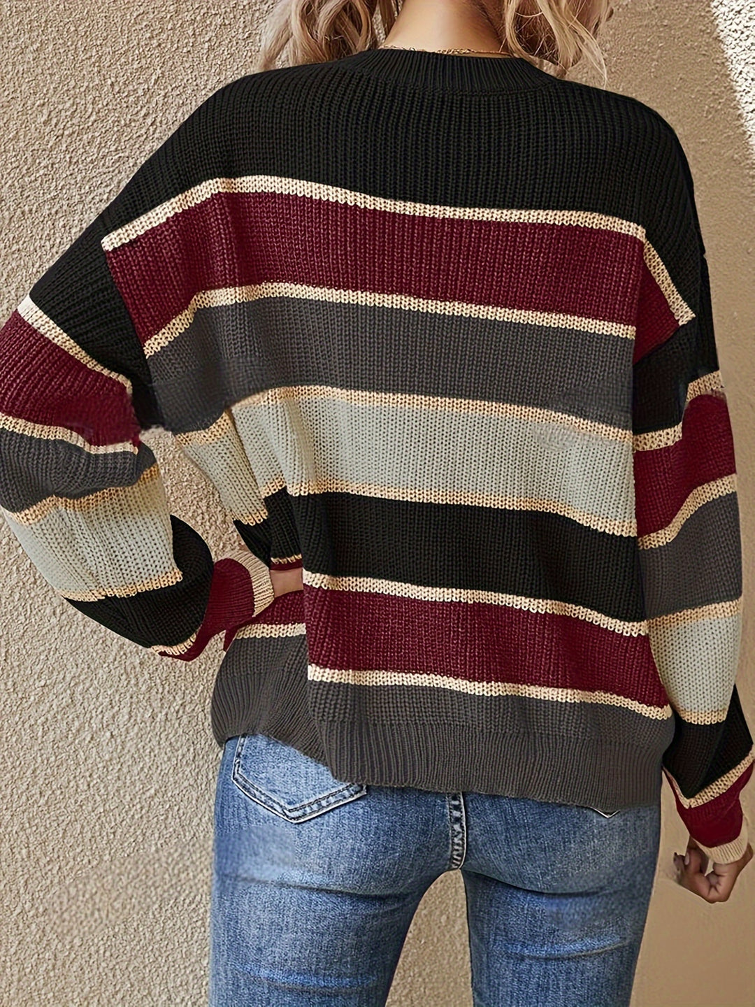 Marcelline Rayure Sweater