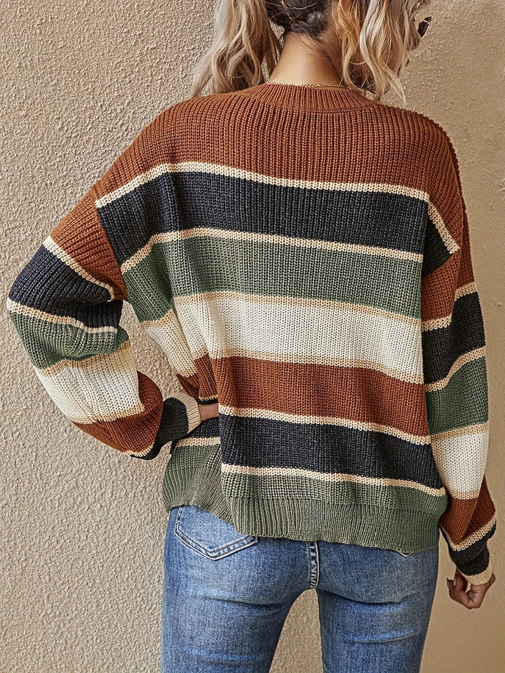 Marcelline Rayure Sweater
