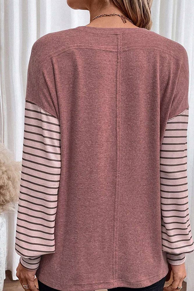 Colette Rayure Top