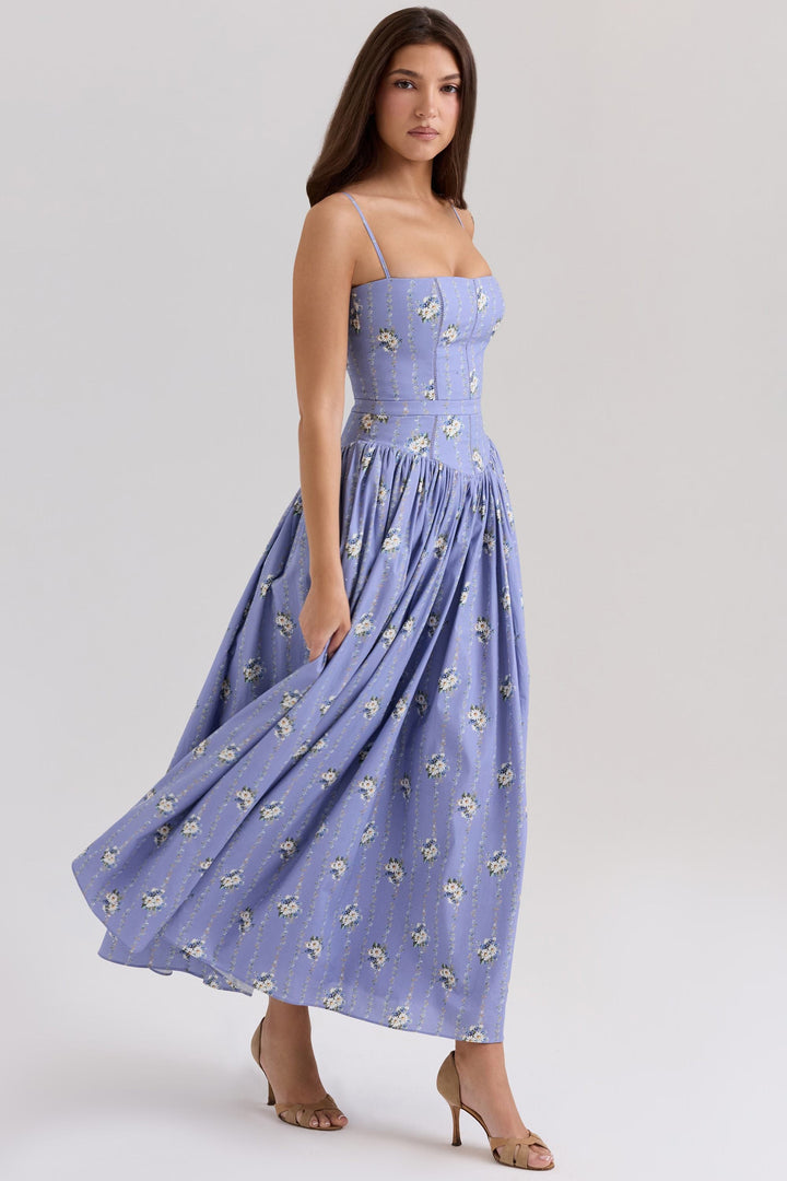 Lucille Taffeta Dress