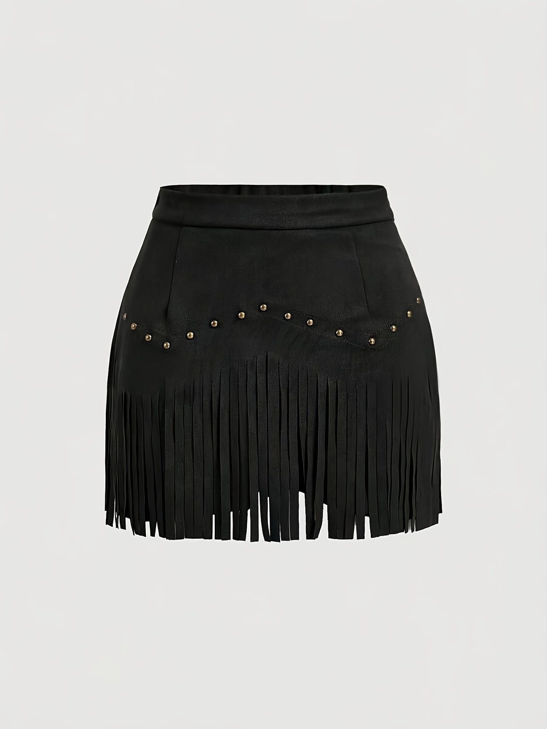 Delphine Frange Skirt