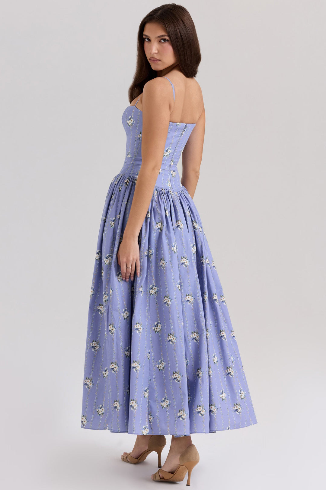 Lucille Taffeta Dress