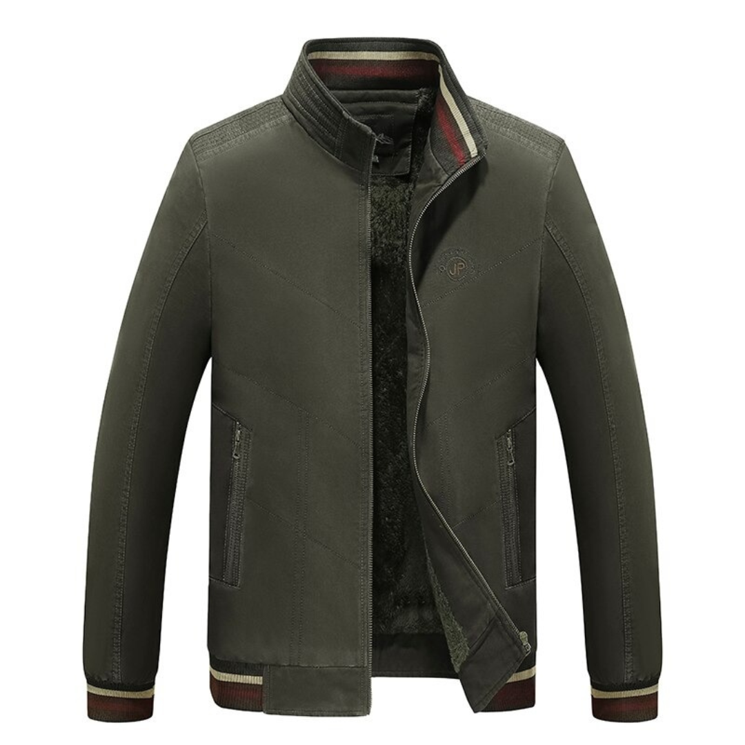 BASTIAN - Jacket With Soft Inner Lining