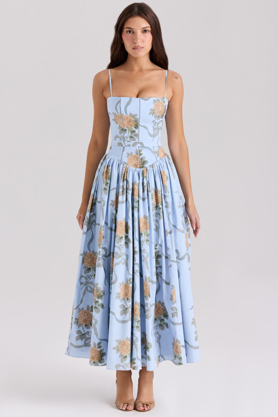 Lucille Taffeta Dress