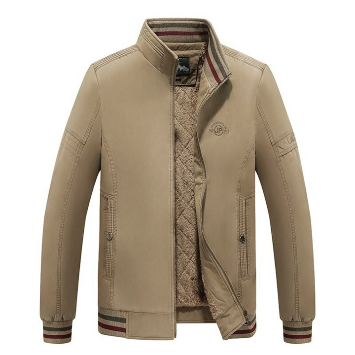 BASTIAN - Jacket With Soft Inner Lining