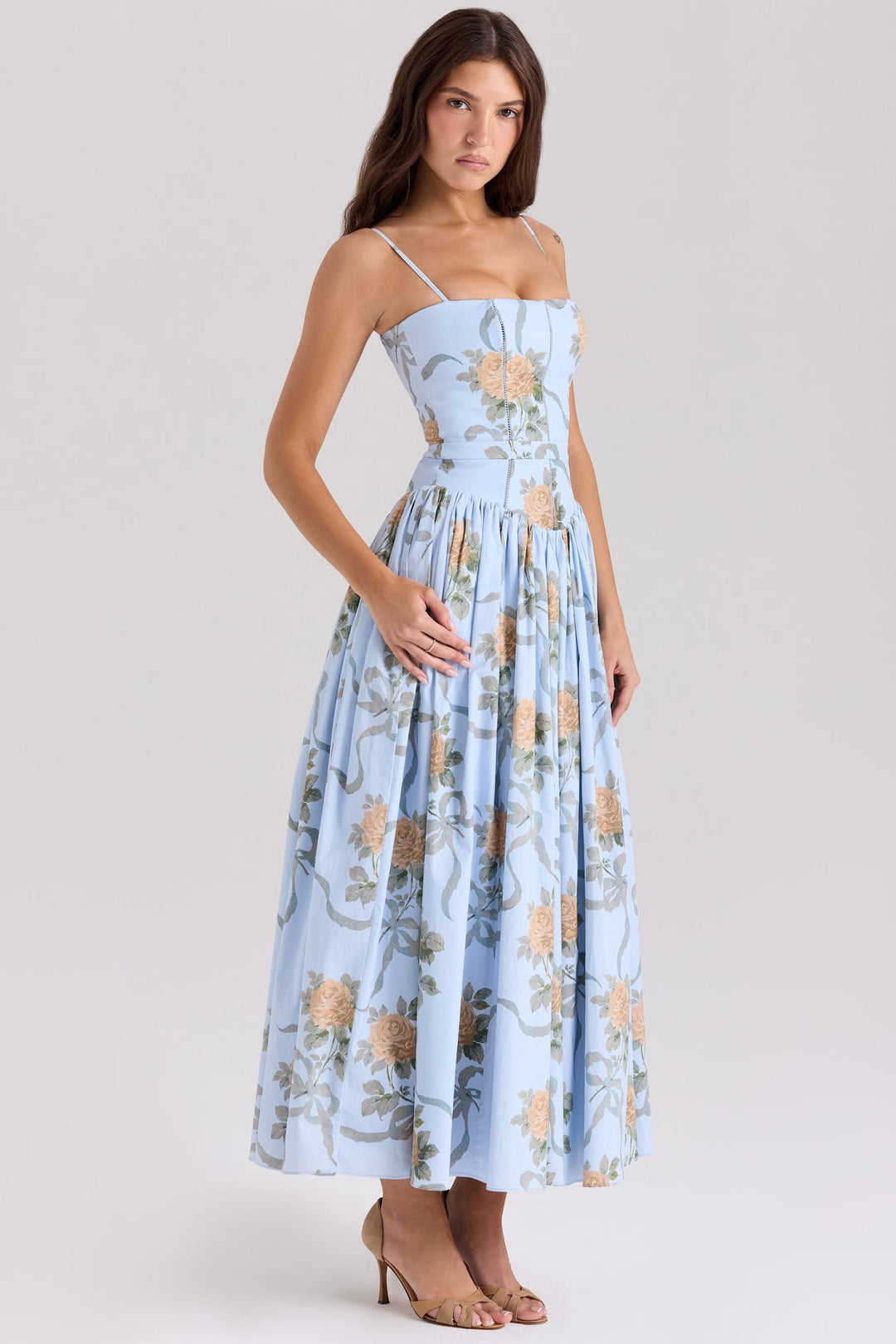 Lucille Taffeta Dress