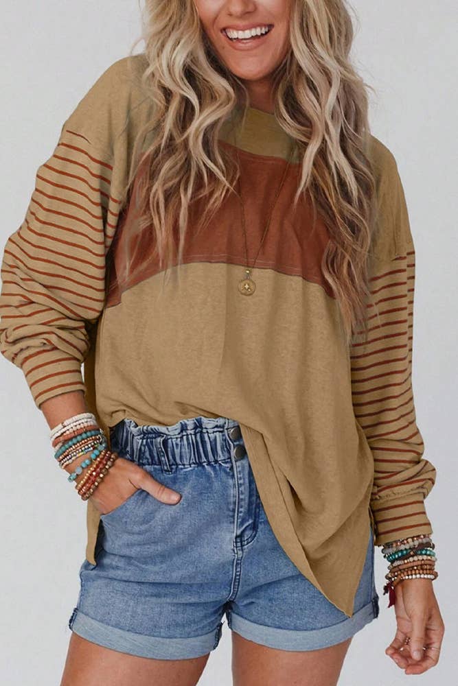 Colette Rayure Top