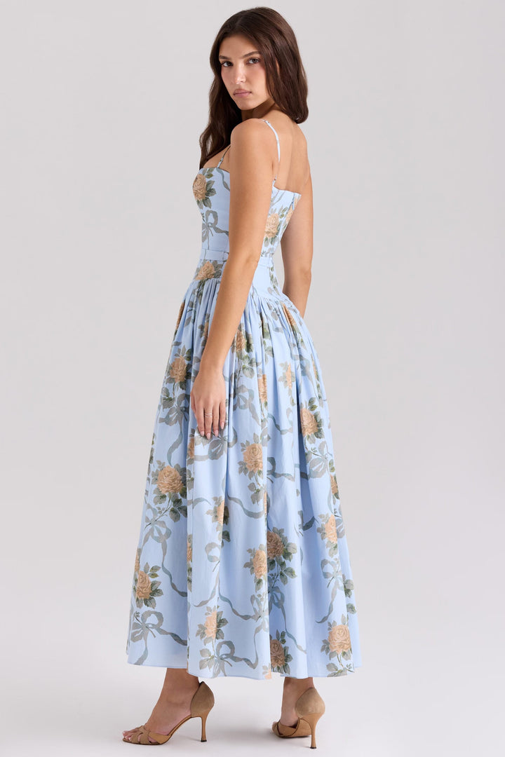 Lucille Taffeta Dress